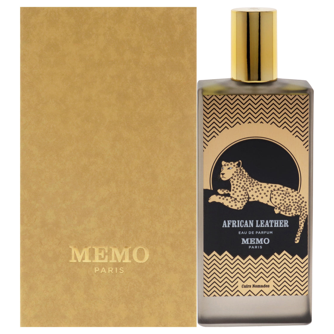 African Leather by Memo Paris for Unisex - 2.53 oz EDP Spray