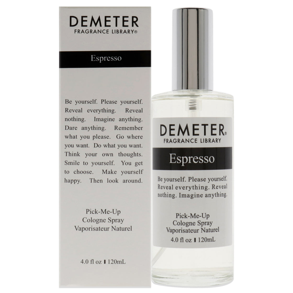 Espresso by Demeter for Unisex - 4 oz Cologne Spray