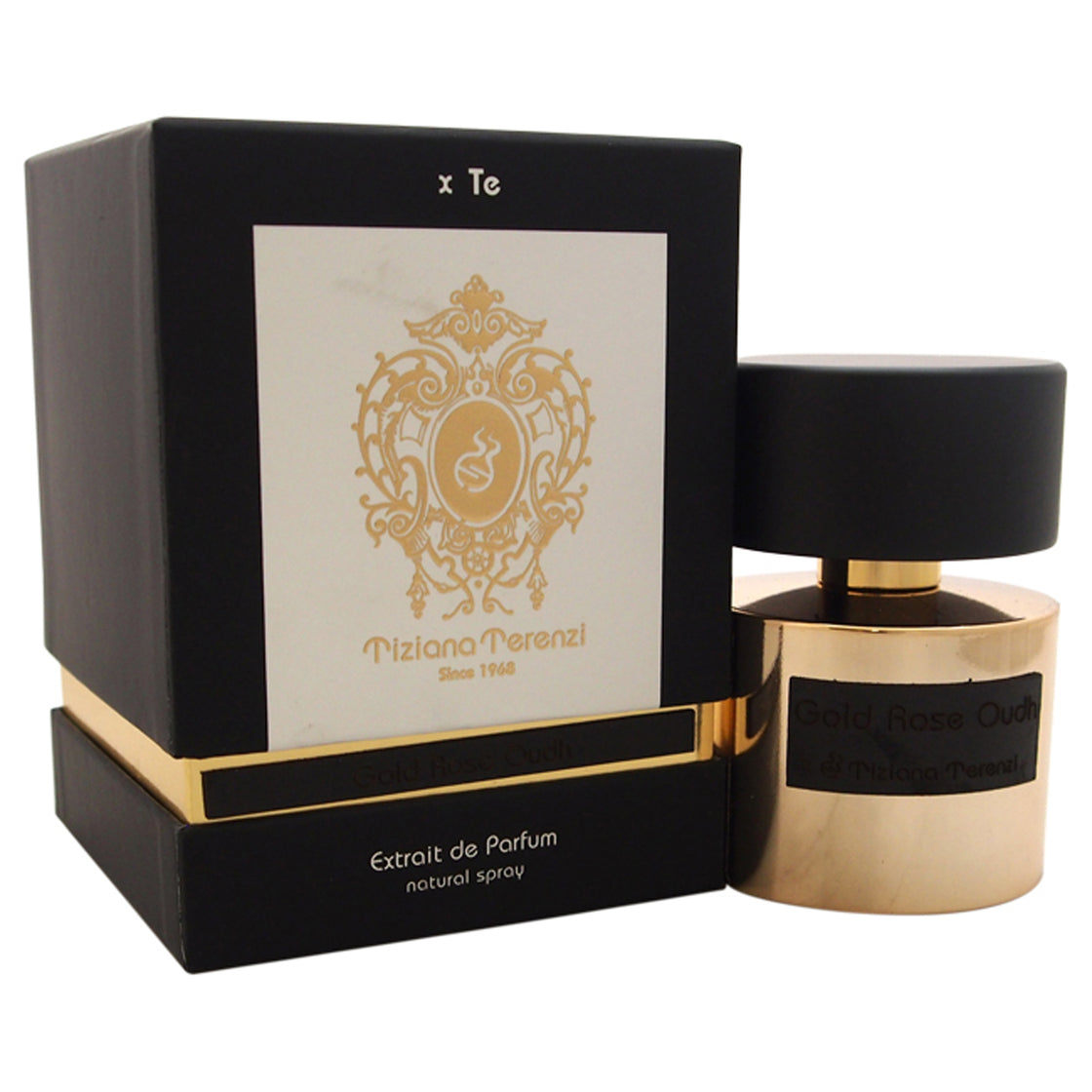 Gold Rose Oudh by Tiziana Terenzi for Unisex - 3.38 oz Extrait De Parfum Spray