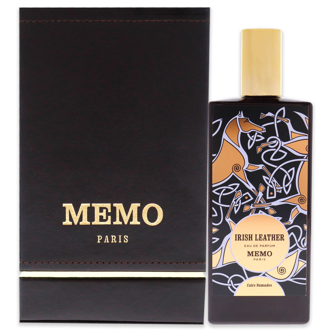 Irish Leather by Memo Paris for Unisex - 2.53 oz EDP Spray