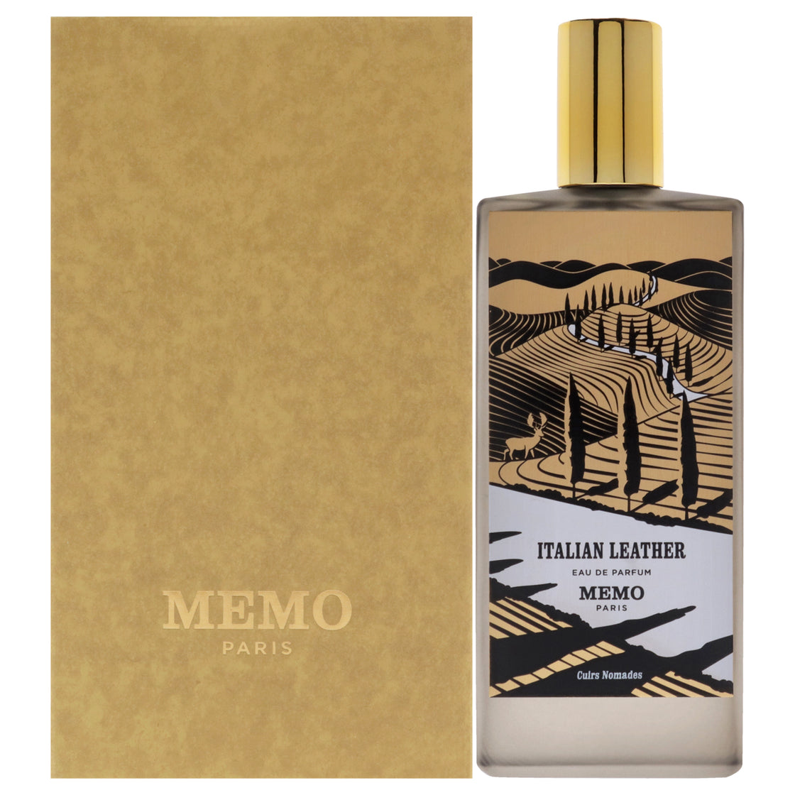 Italian Leather by Memo Paris for Unisex - 2.53 oz EDP Spray