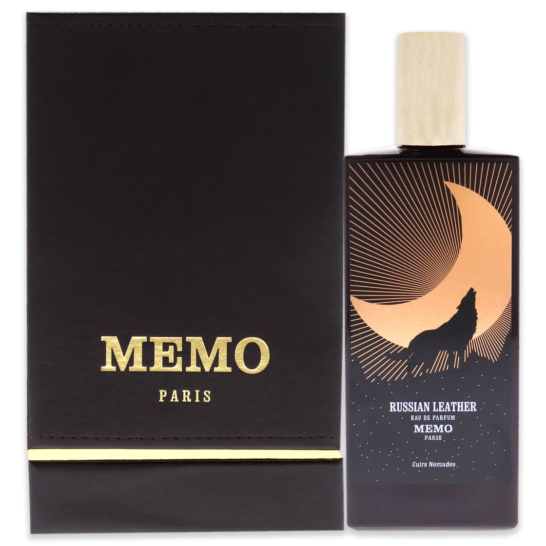 Russian Leather by Memo Paris for Unisex - 2.53 oz EDP Spray