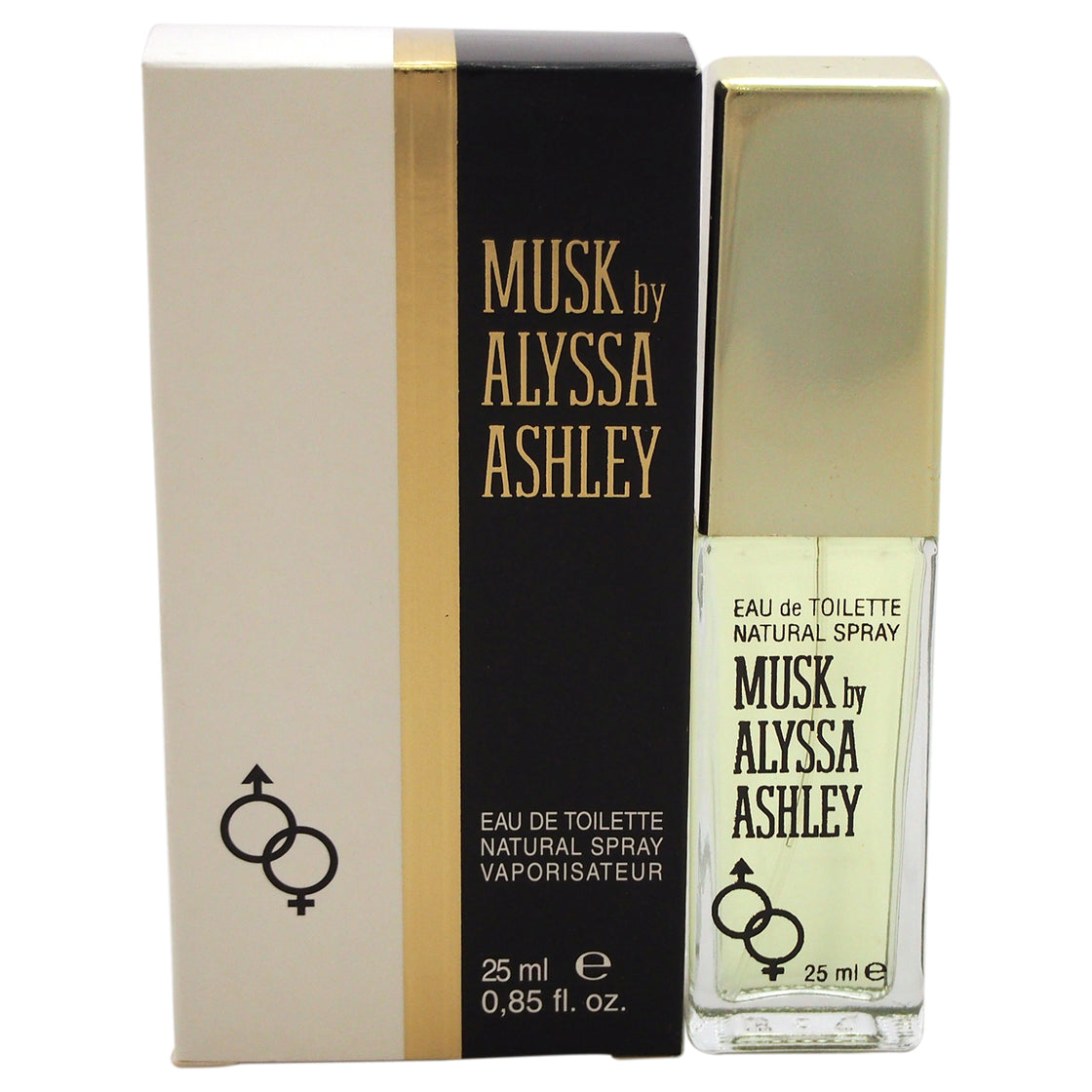 Musk by Alyssa Ashley for Women - 0.85 oz EDT Spray