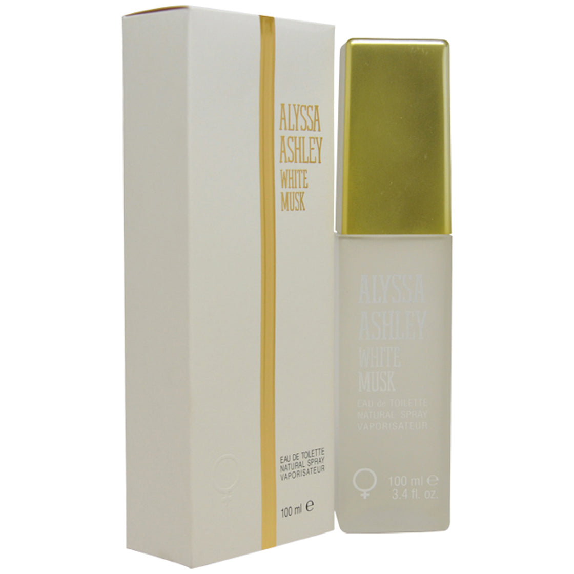 White Musk by Alyssa Ashley for Women - 3.4 oz EDT Spray