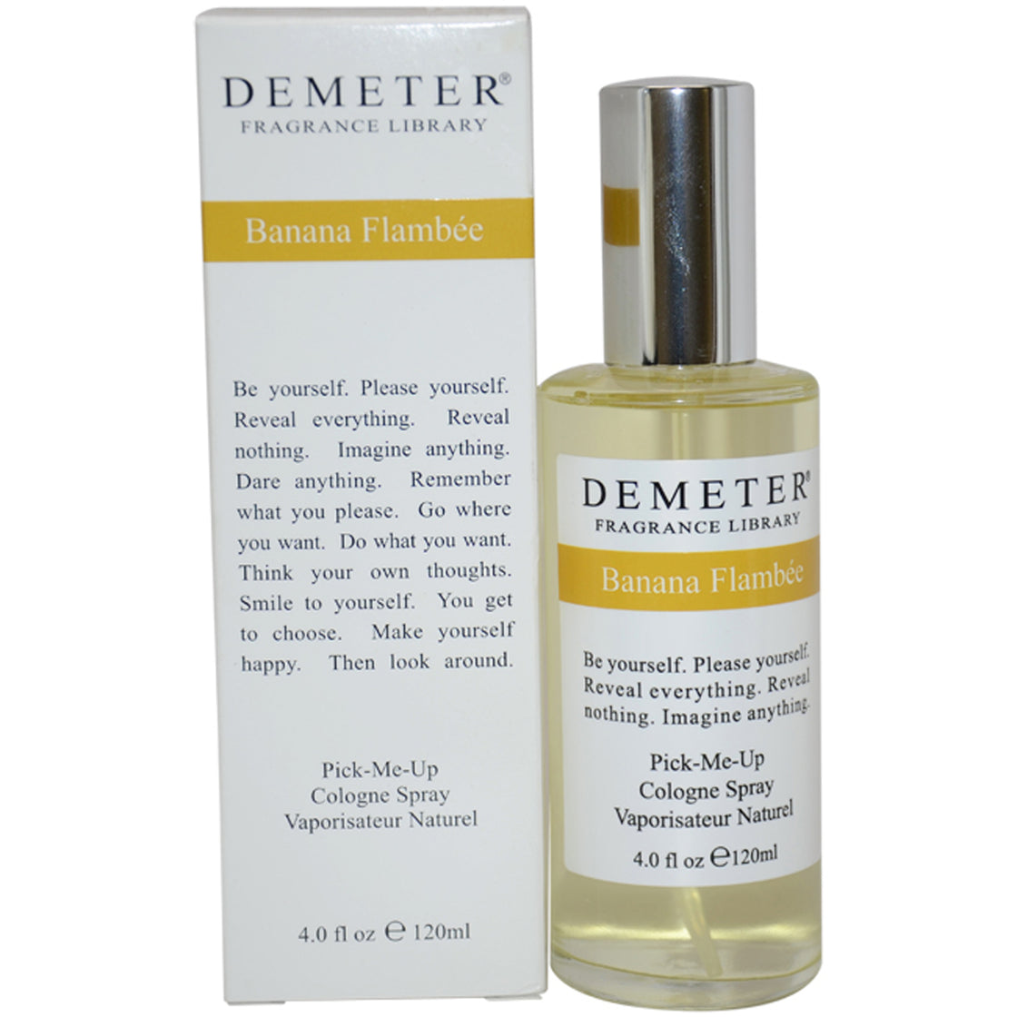 Banana Flambe by Demeter for Women - 4 oz Cologne Spray