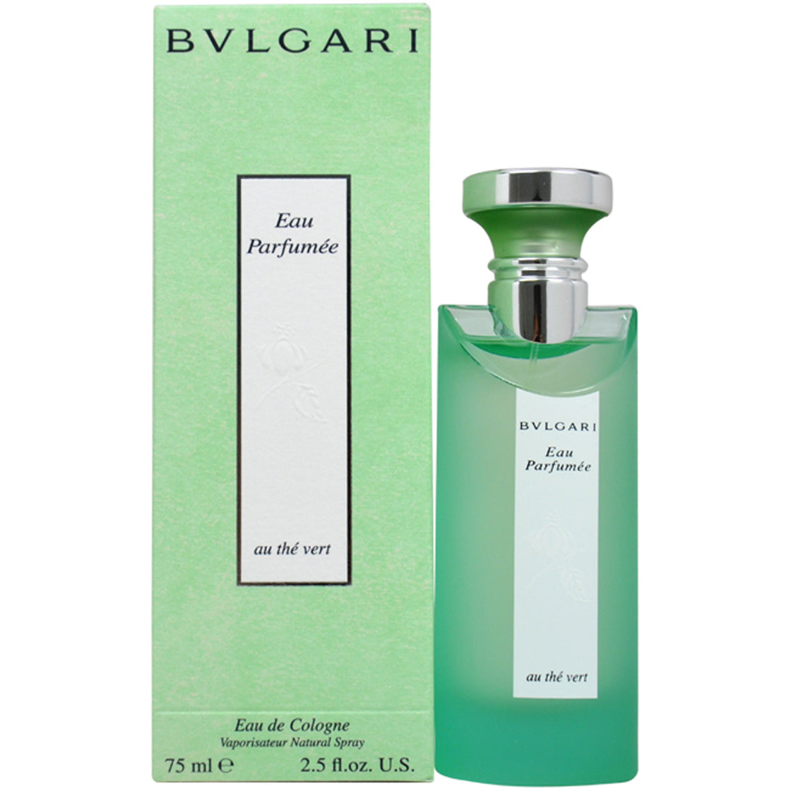 Bvlgari Au The Vert by Bvlgari for Women - 2.5 oz EDC Spray