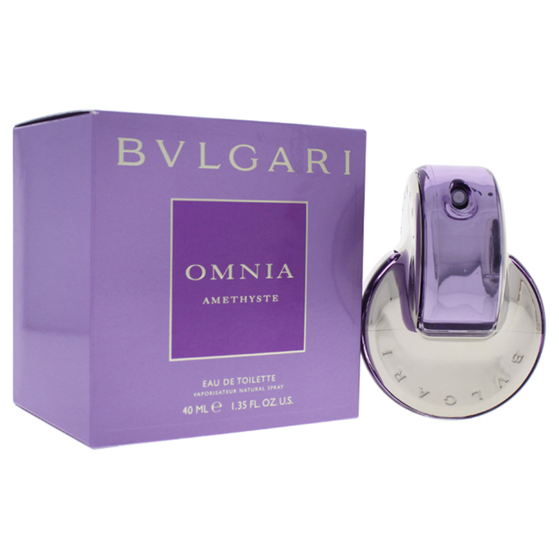 Bvlgari Omnia Amethyste by Bvlgari for Women - 1.35 oz EDT Spray