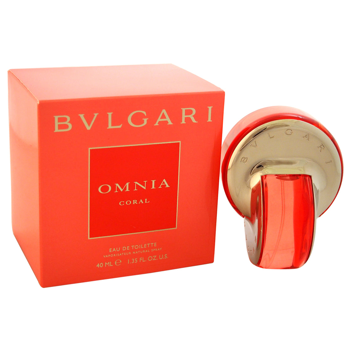 Bvlgari Omnia Coral by Bvlgari for Women - 1.35 oz EDT Spray