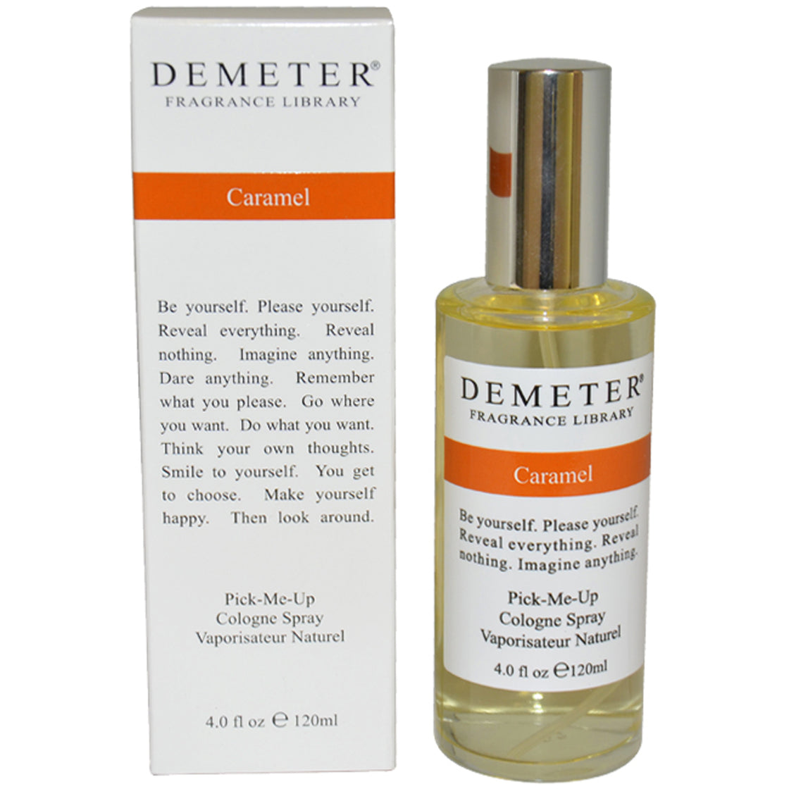 Caramel by Demeter for Women - 4 oz Cologne Spray