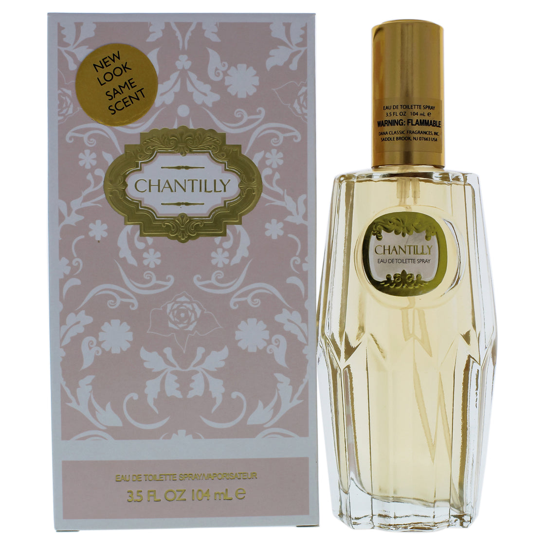 Chantilly by Dana for Women - 3.5 oz EDT Spray Mist