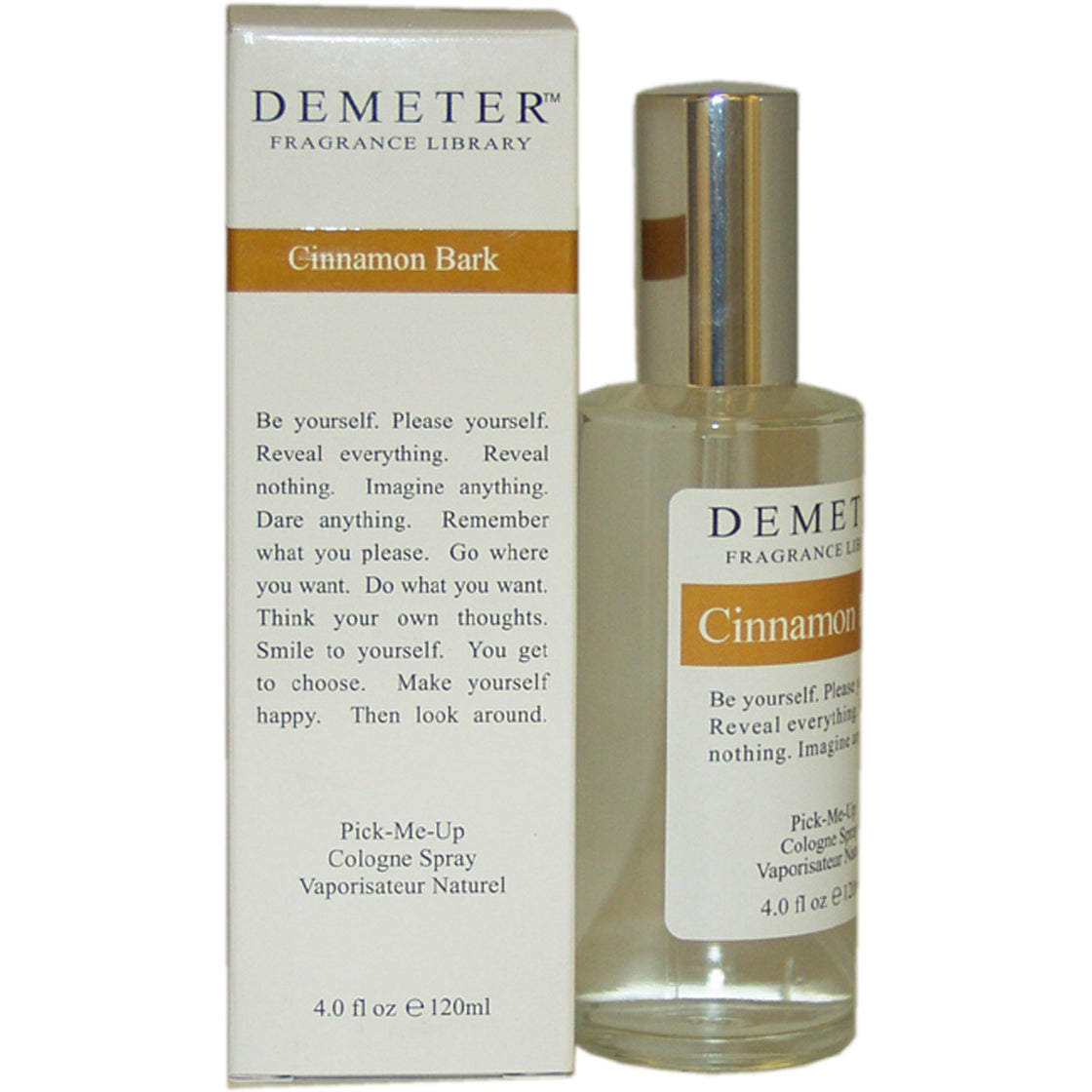 Cinnamon Bark by Demeter for Women - 4 oz Cologne Spray