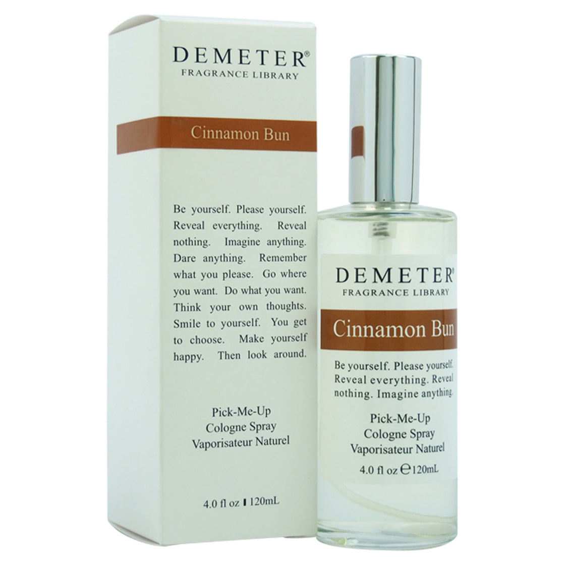 Cinnamon Bun by Demeter for Women - 4 oz Cologne Spray