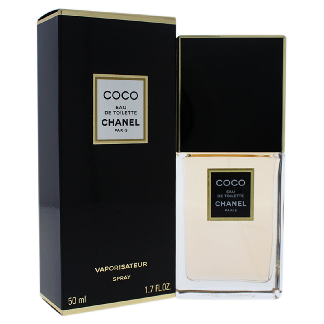 Coco Chanel by Chanel for Women - 1.7 oz EDT Spray