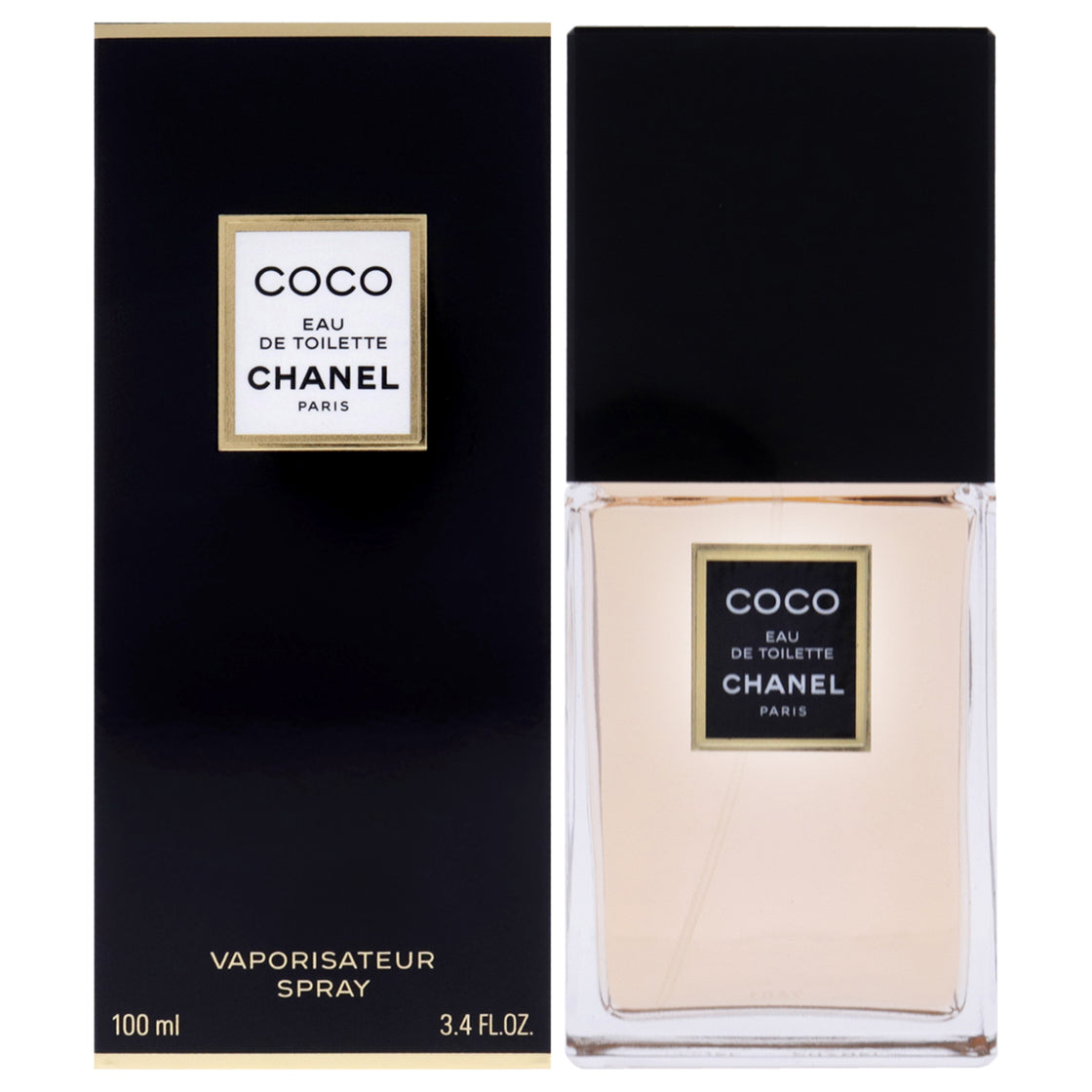 Coco Chanel by Chanel for Women - 3.4 oz EDT Spray