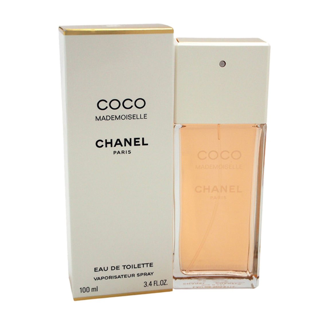 Coco Mademoiselle by Chanel for Women - 3.4 oz EDT Spray