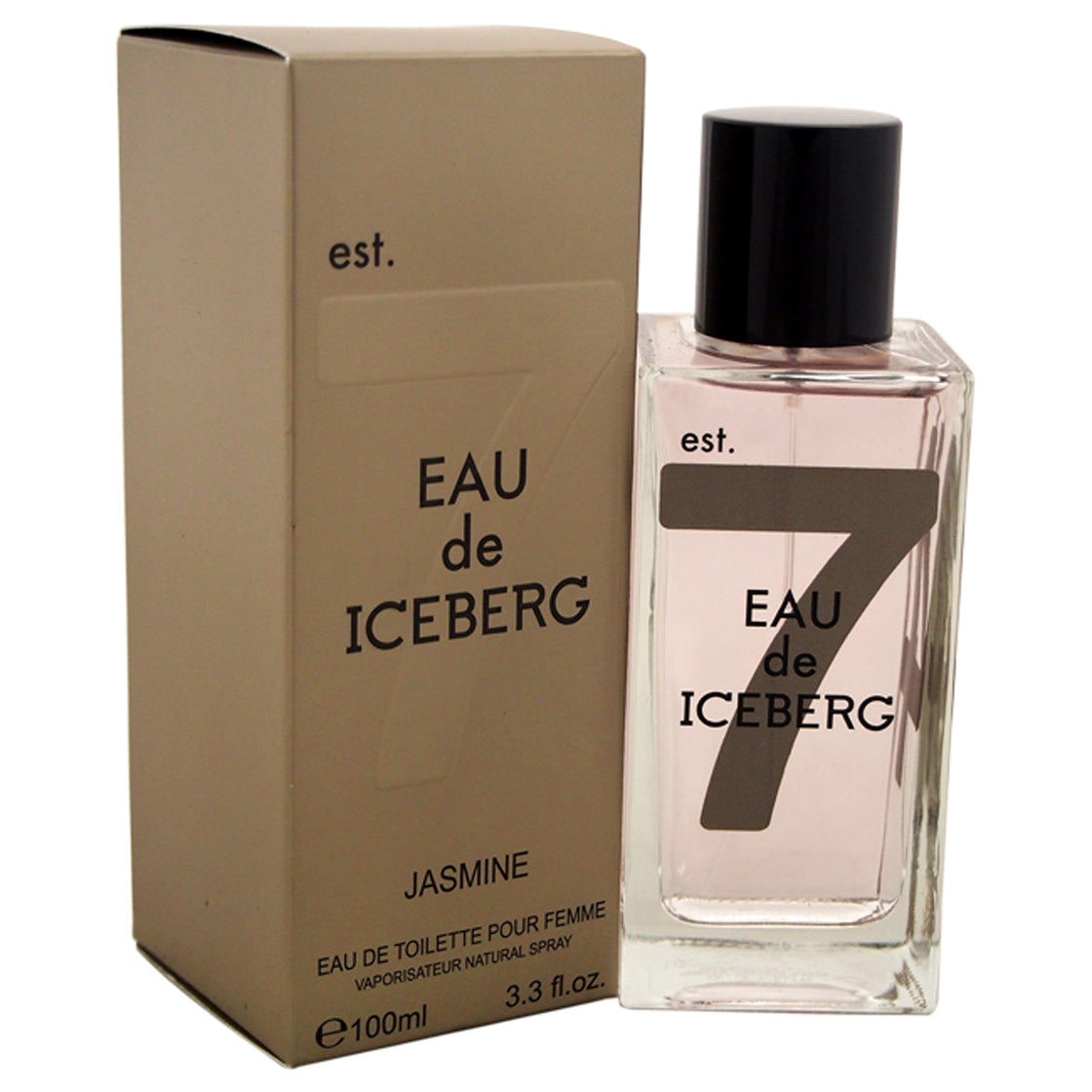 Eau de Iceberg Jasmine by Iceberg for Women - 3.3 oz EDT Spray