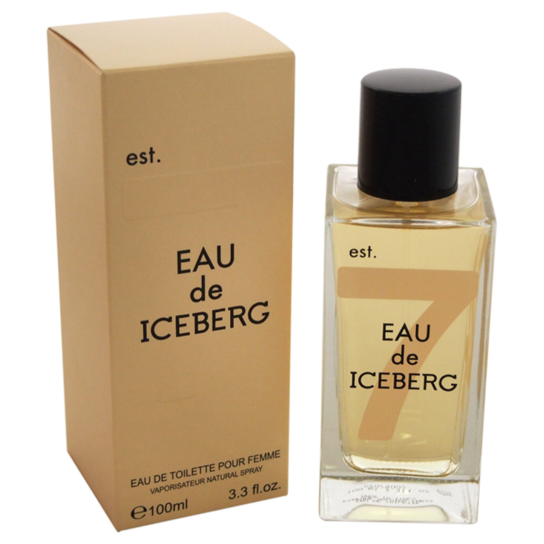 Eau de Iceberg by Iceberg for Women - 3.3 oz EDT Spray