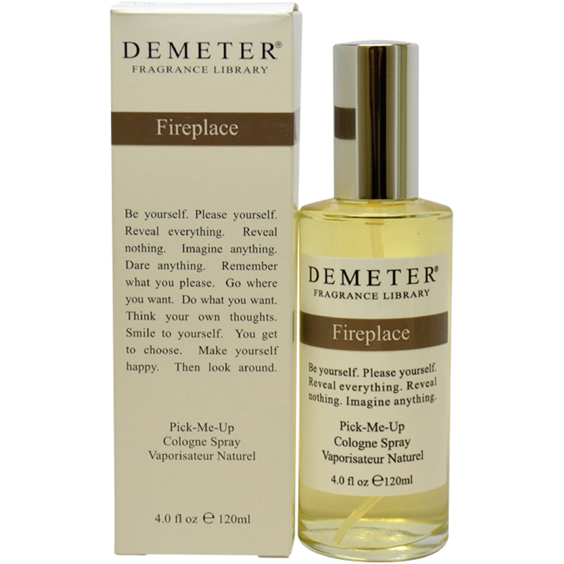 Fireplace by Demeter for Women - 4 oz Cologne Spray