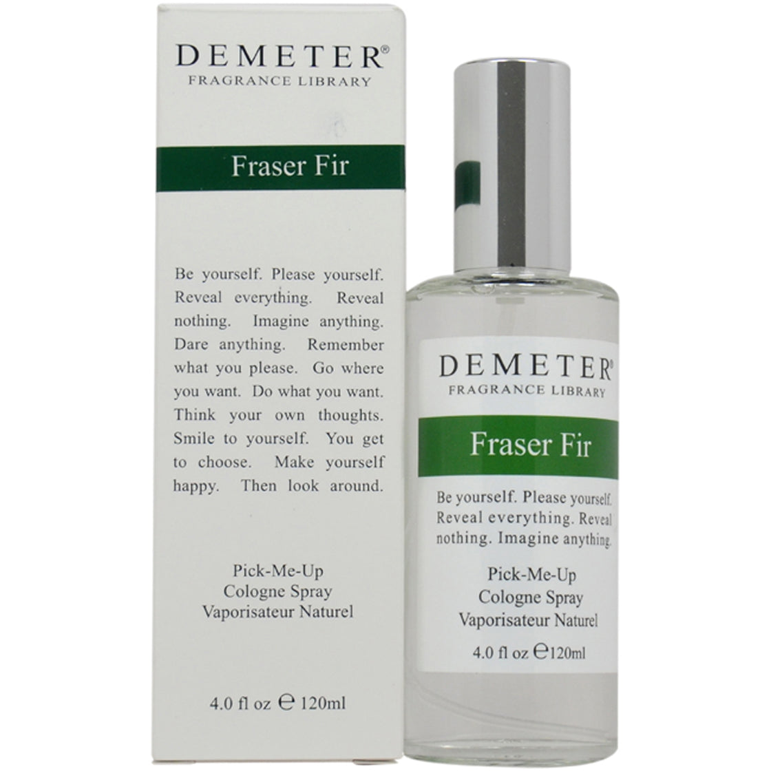 Fraser Fir by Demeter for Women - 4 oz Cologne Spray