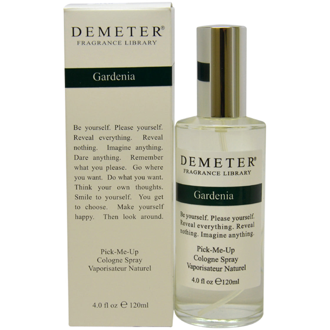 Gardenia by Demeter for Women - 4 oz Cologne Spray