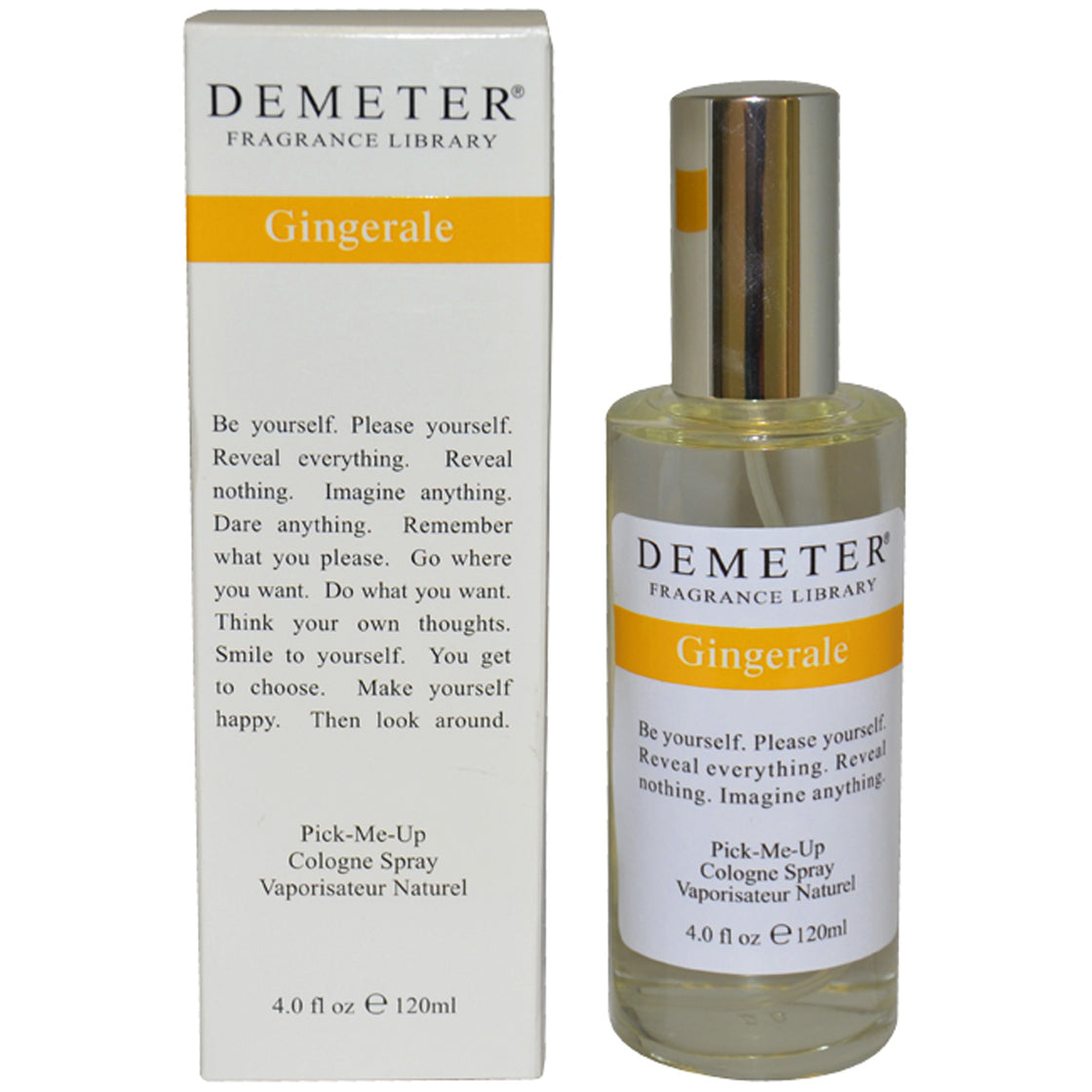 Gingerale by Demeter for Women - 4 oz Cologne Spray