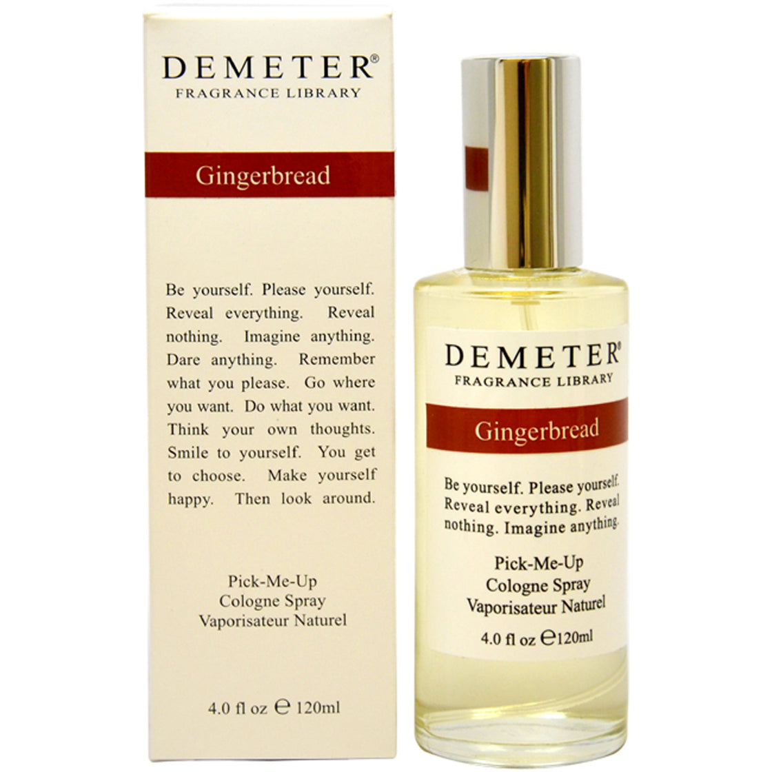 Gingerbread by Demeter for Women - 4 oz Cologne Spray