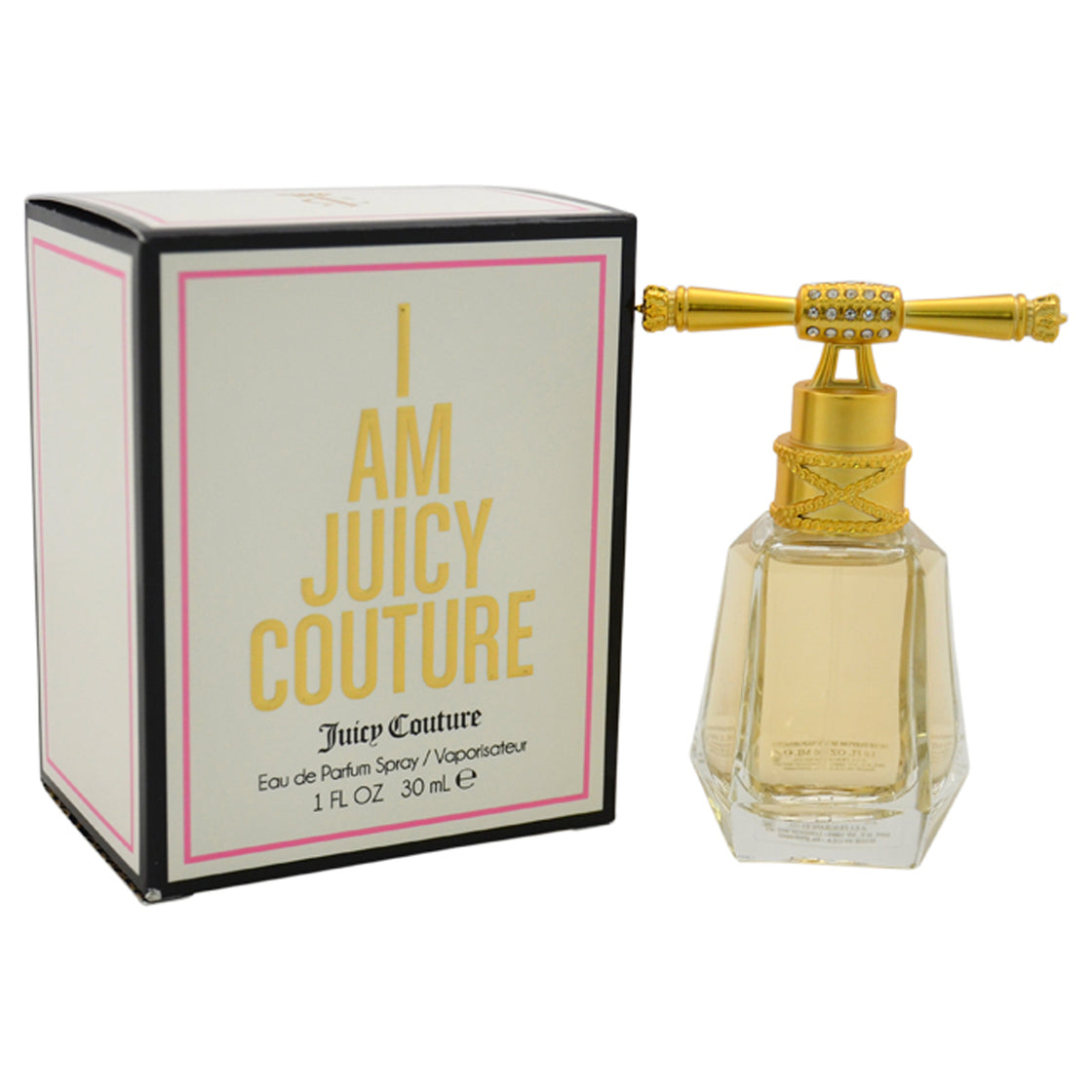 I Am Juicy Couture by Juicy Couture for Women - 1 oz EDP Spray