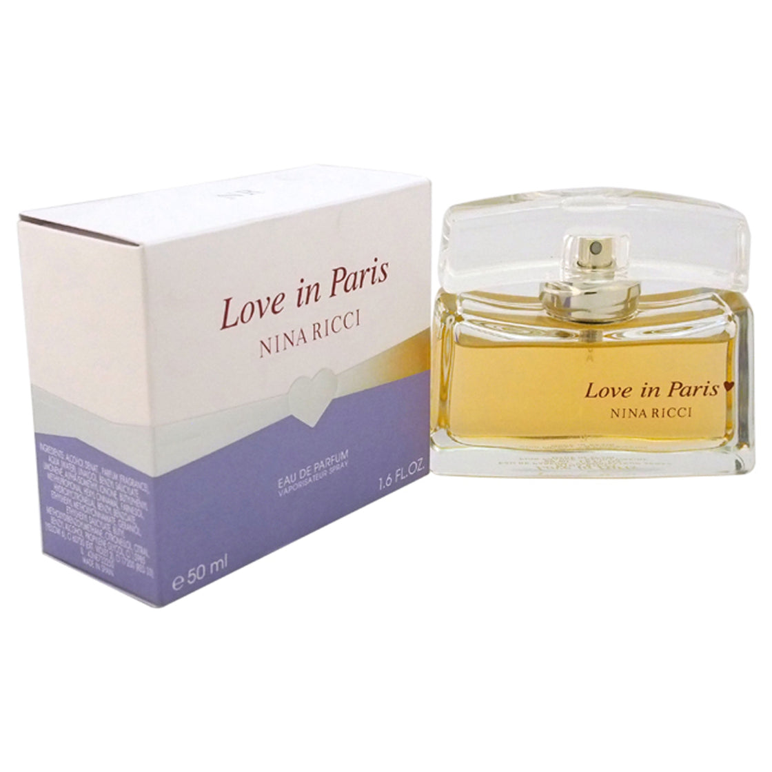 Love In Paris by Nina Ricci for Women - 1.7 oz EDP Spray