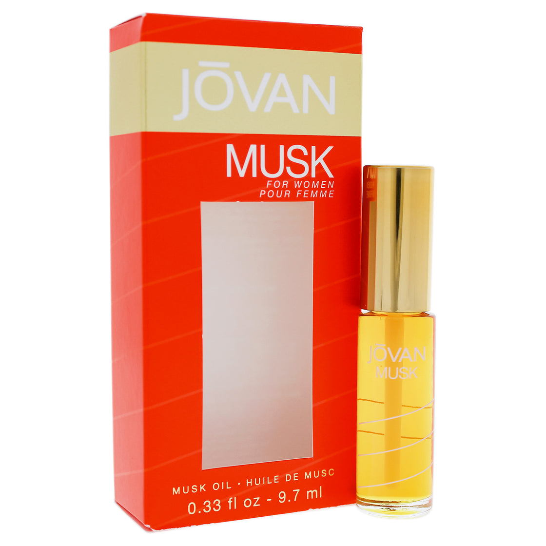 Musk Oil by Jovan for Women - 0.33 oz Fragrance