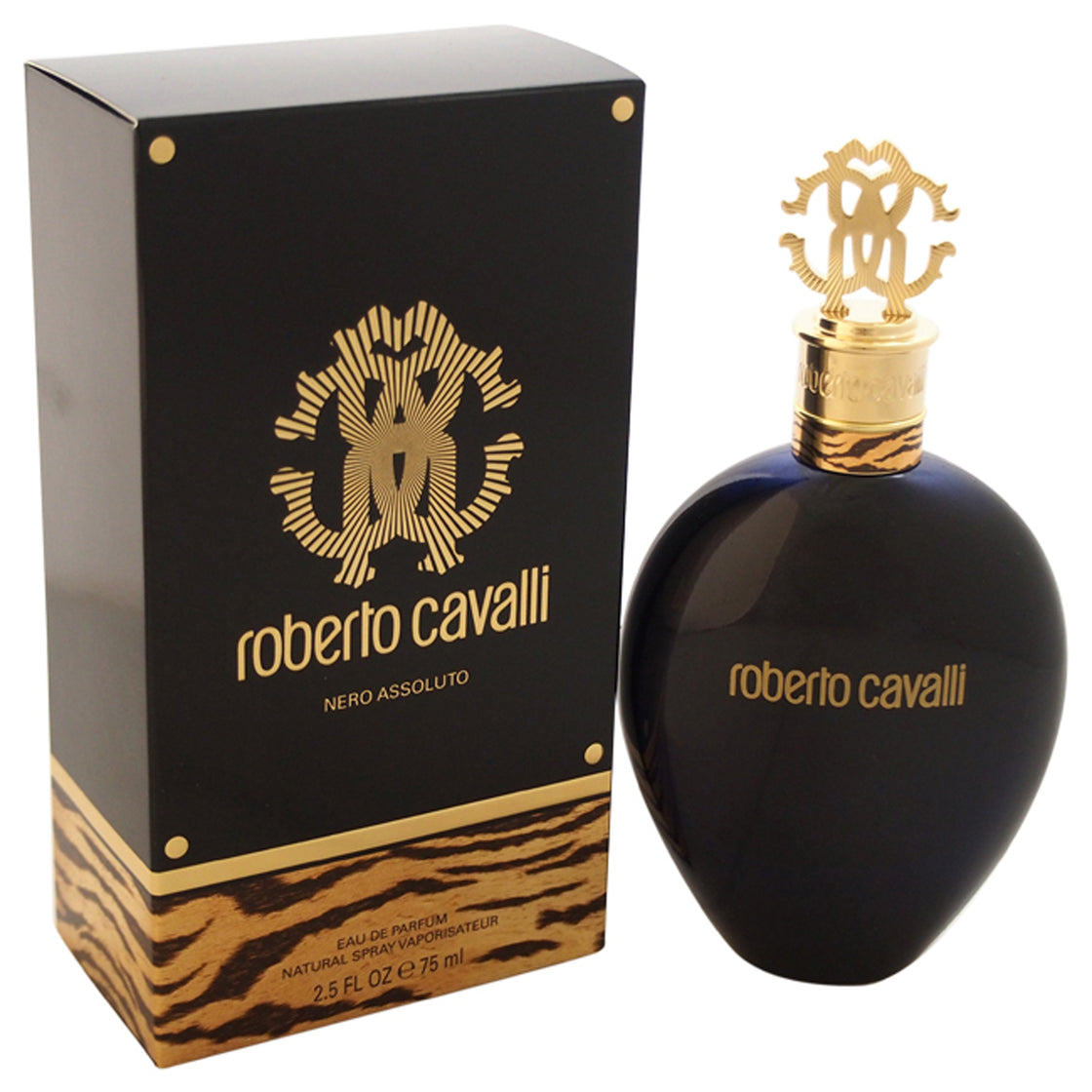 Nero Assoluto by Roberto Cavalli for Women - 2.5 oz EDP Spray