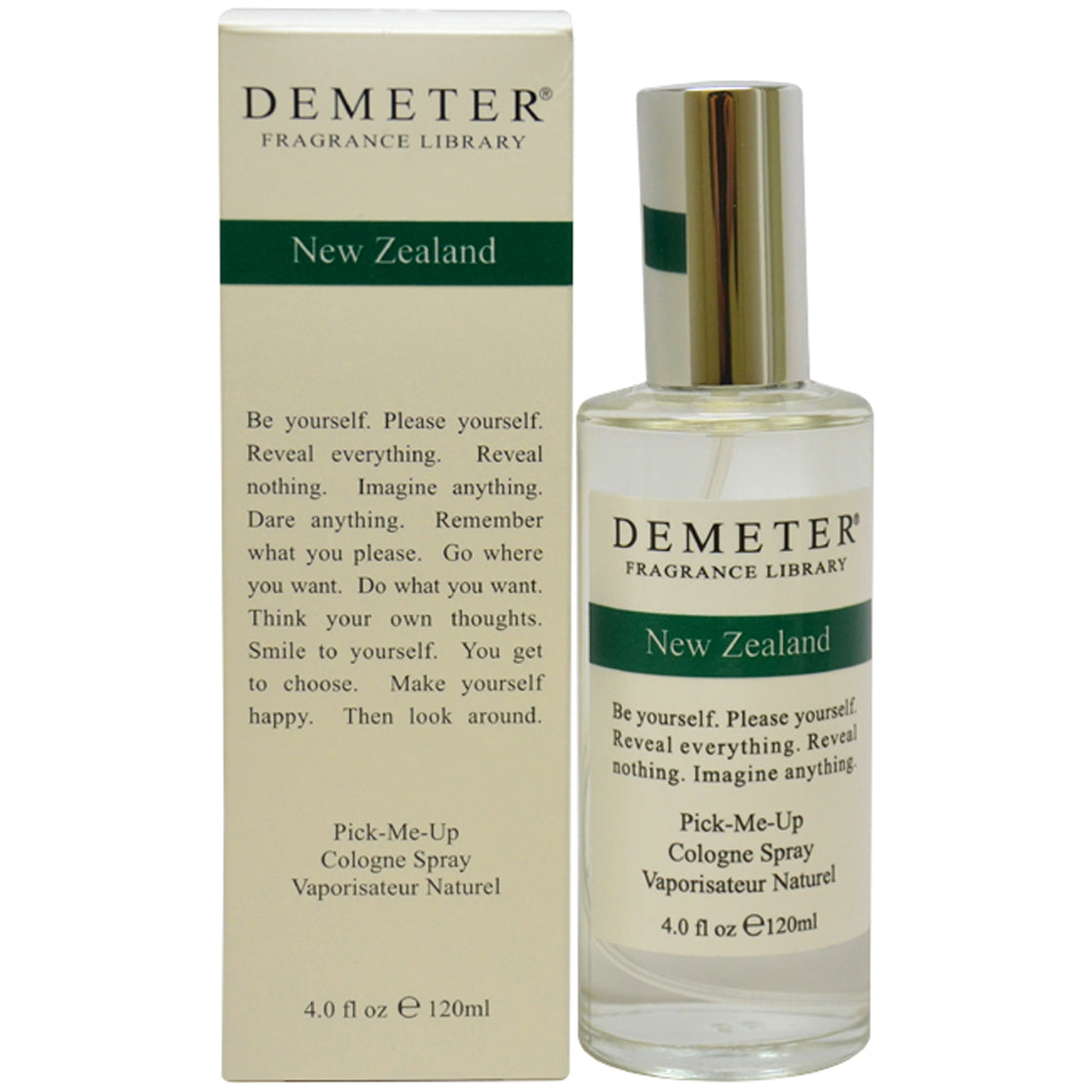 New Zealand by Demeter for Women - 4 oz Cologne Spray