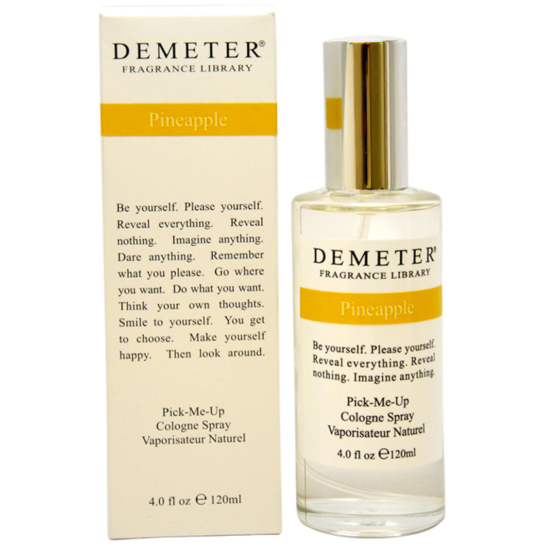 Pineapple by Demeter for Women - 4 oz Cologne Spray