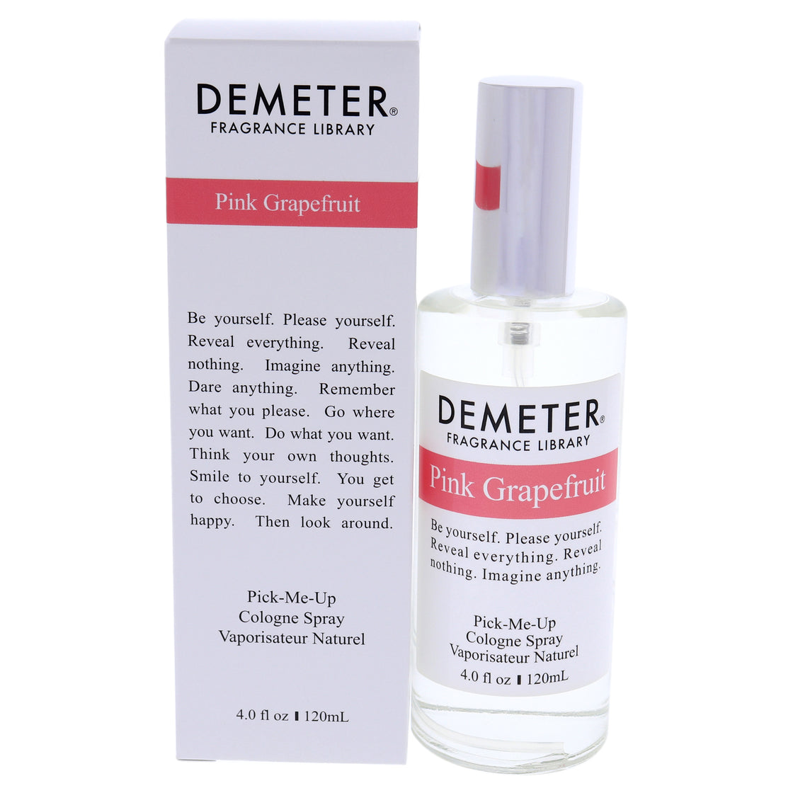 Pink Grapefruit by Demeter for Women - 4 oz Cologne Spray