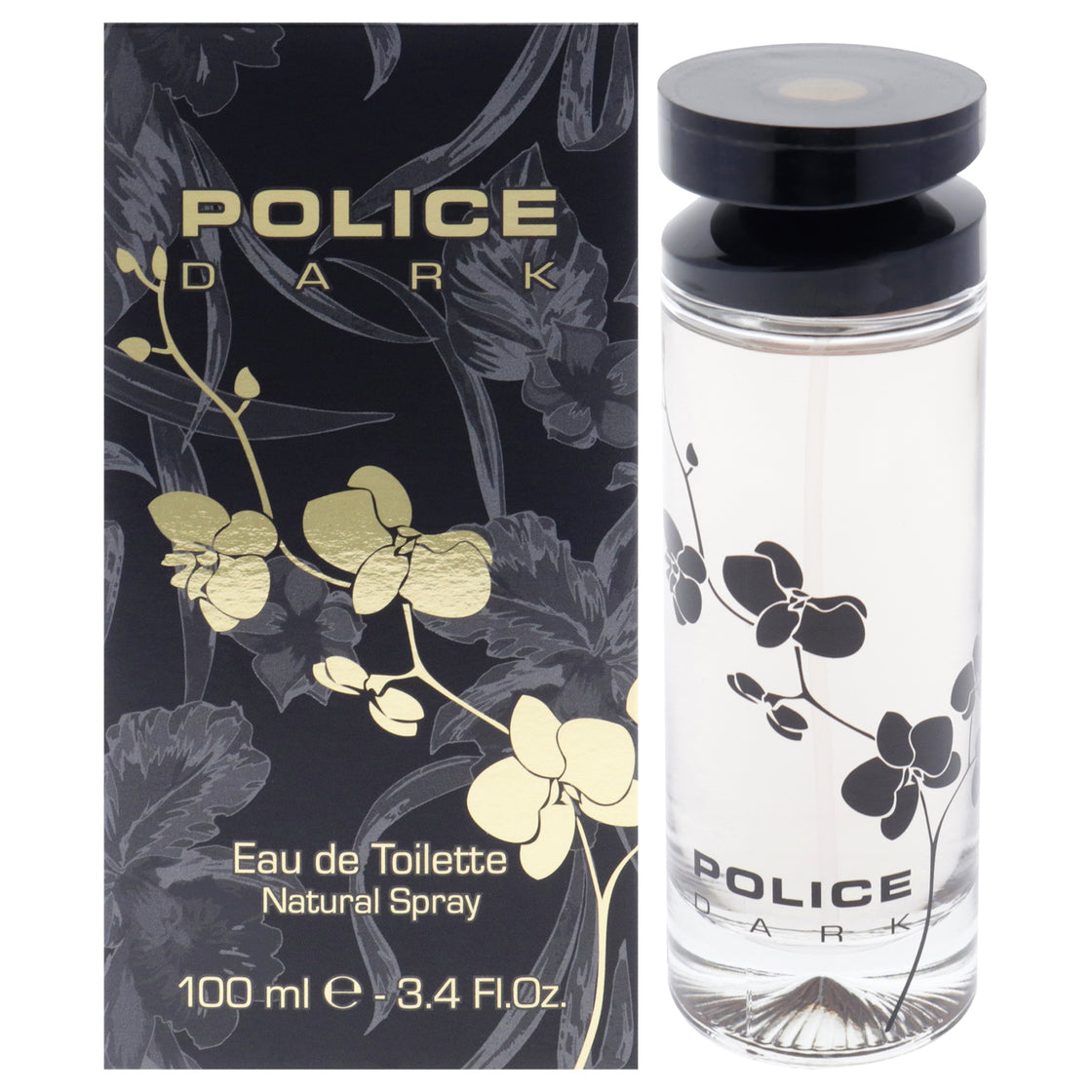 Police Dark by Police for Women - 3.4 oz EDT Spray