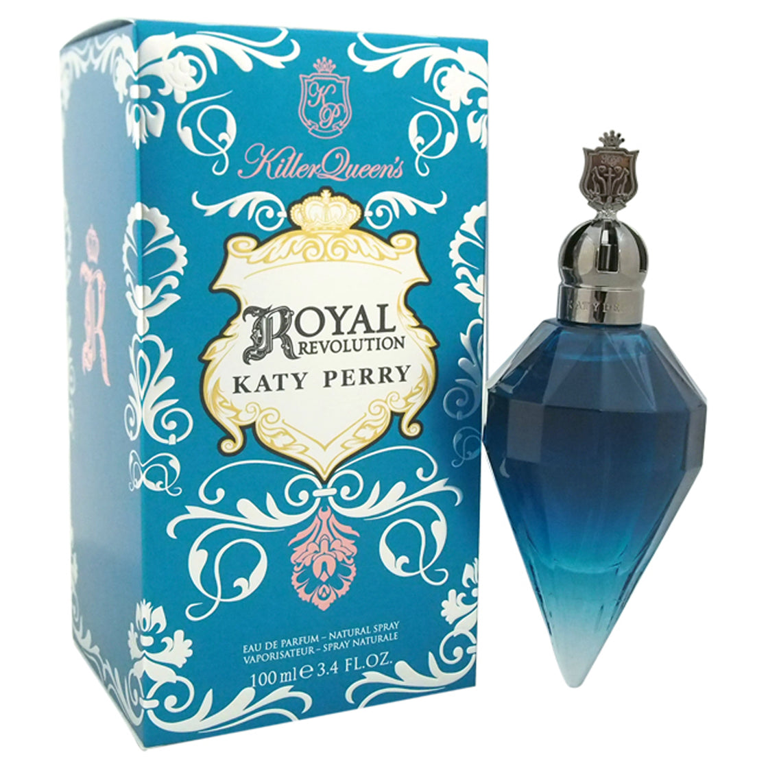 Royal Revolution by Katy Perry for Women - 3.4 oz EDP Spray