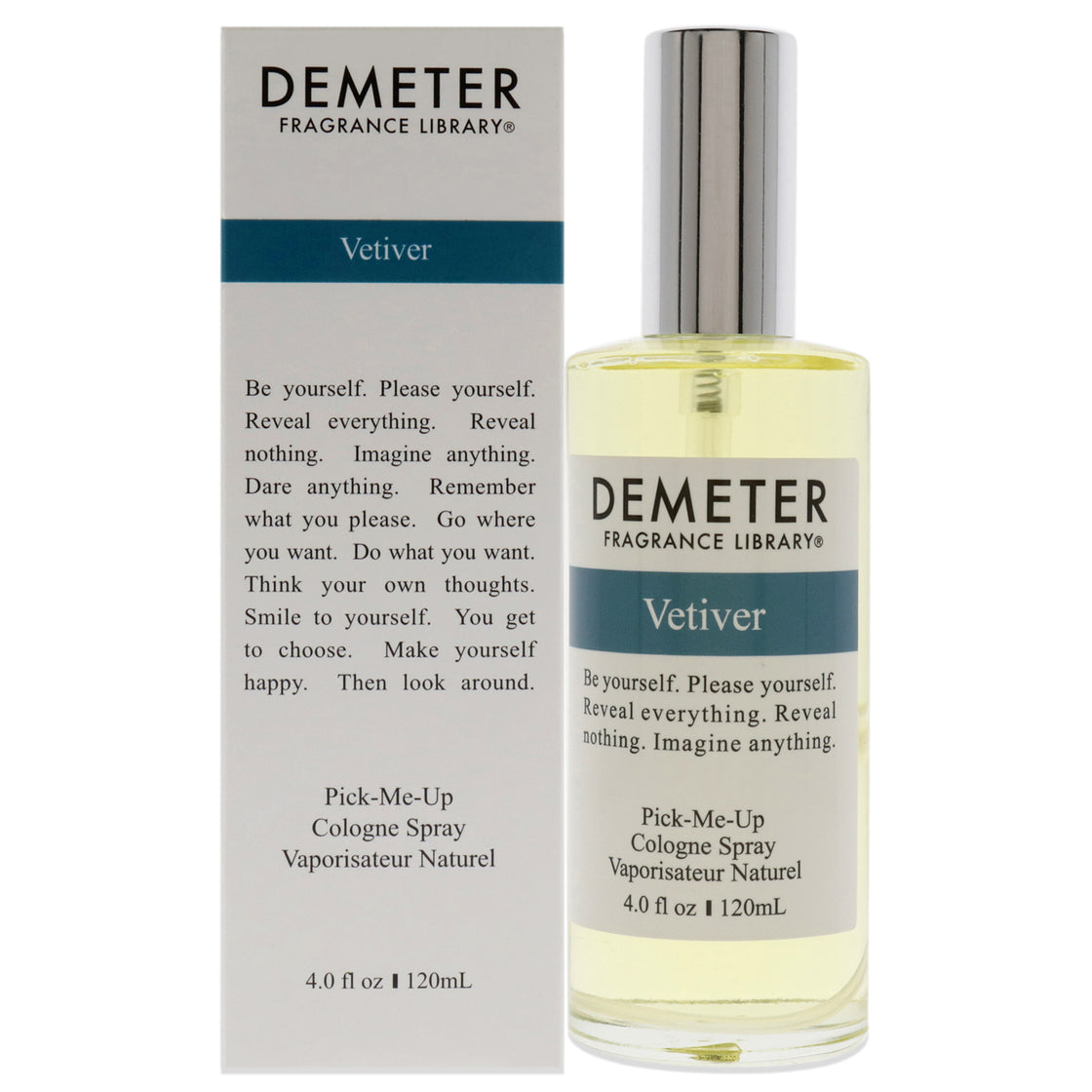 Vetiver by Demeter for Women - 4 oz Cologne Spray