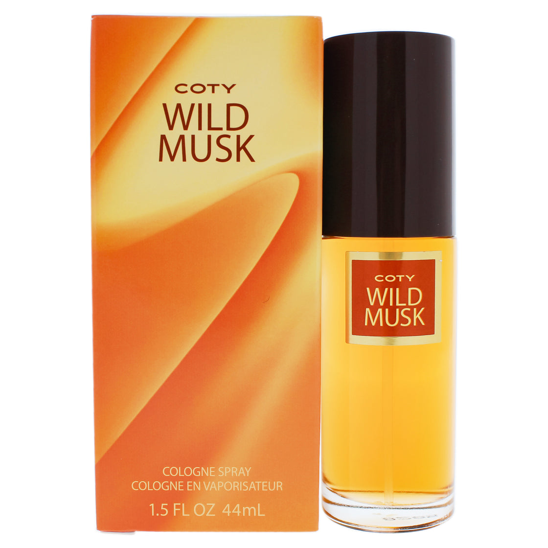 Wild Musk by Coty for Women - 1.5 oz Cologne Spray