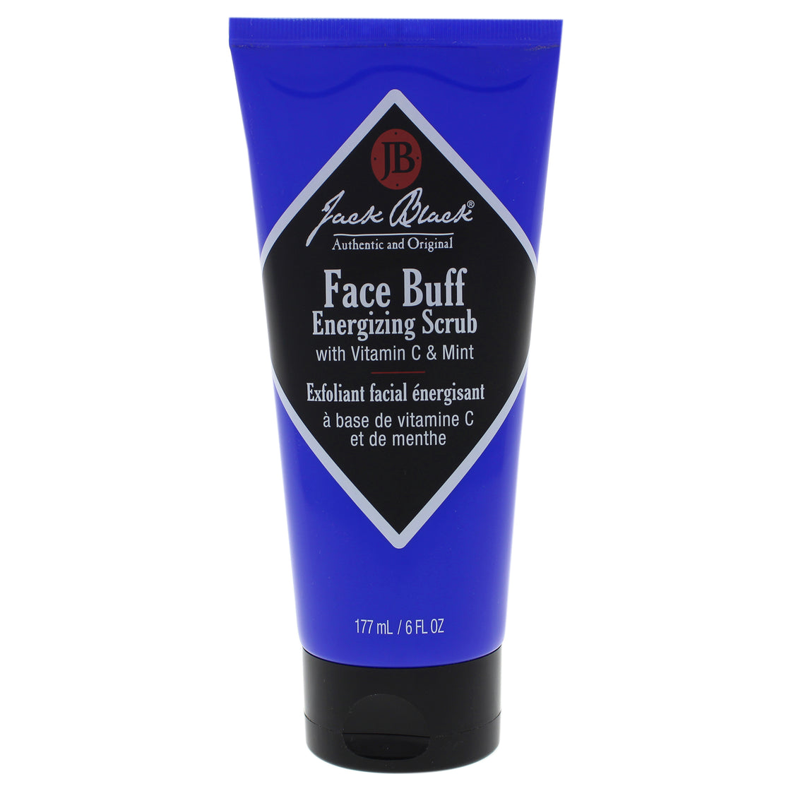 Face Buff Energizing Scrub by Jack Black for Men - 6 oz Scrub