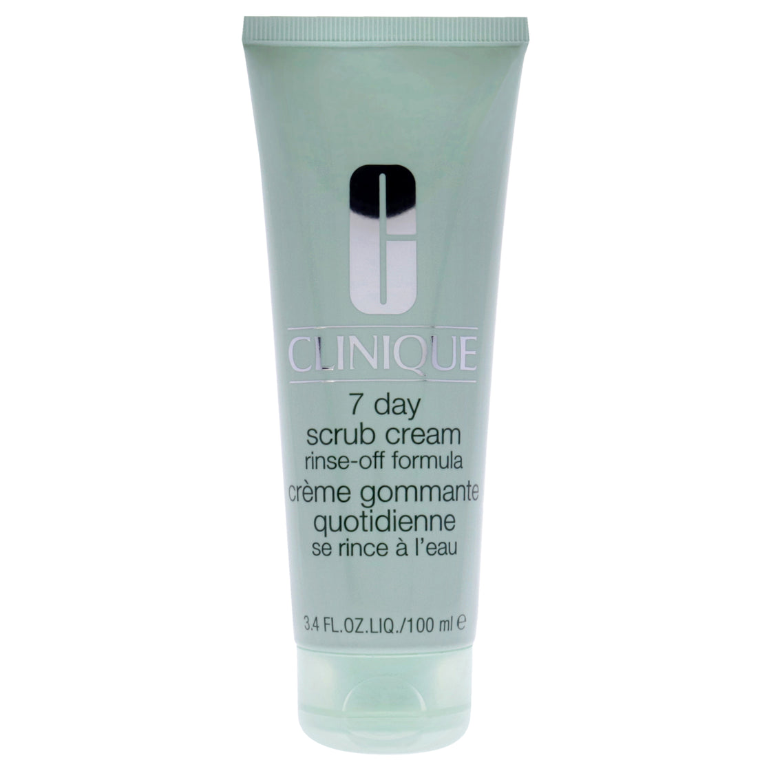 7 Day Scrub Cream Rinse Off Formula by Clinique for Unisex - 3.4 oz Scrub