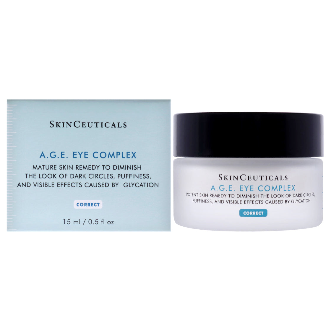 A.G.E Eye Complex by SkinCeuticals for Unisex - 0.5 oz Cream