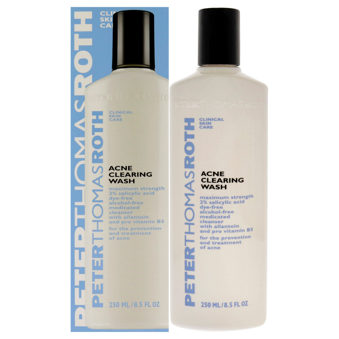 Acne Clearing Wash by Peter Thomas Roth for Unisex - 8.5 oz Cleanser