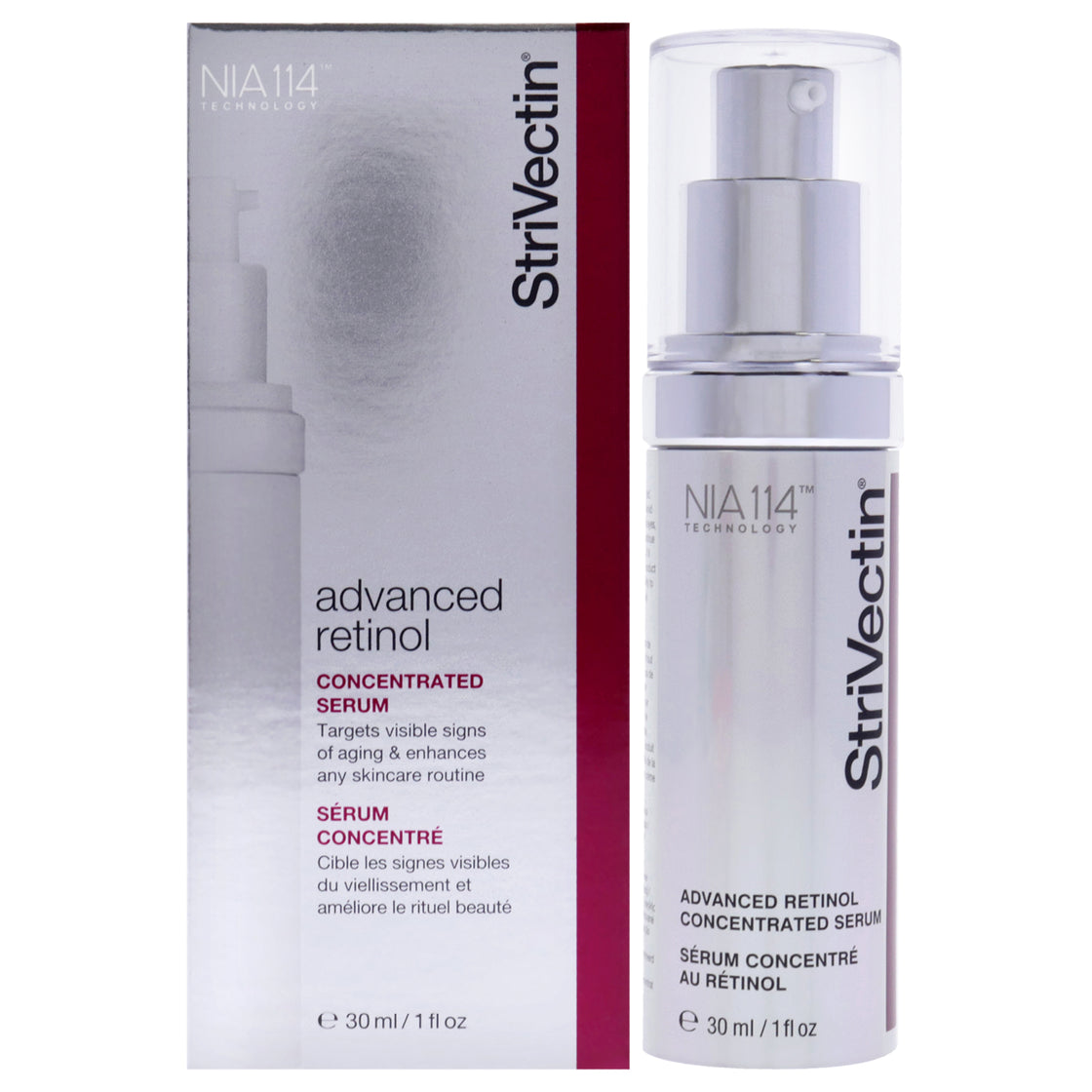 Advanced Retinol Concentrated Serum by Strivectin for Unisex - 1 oz Serum