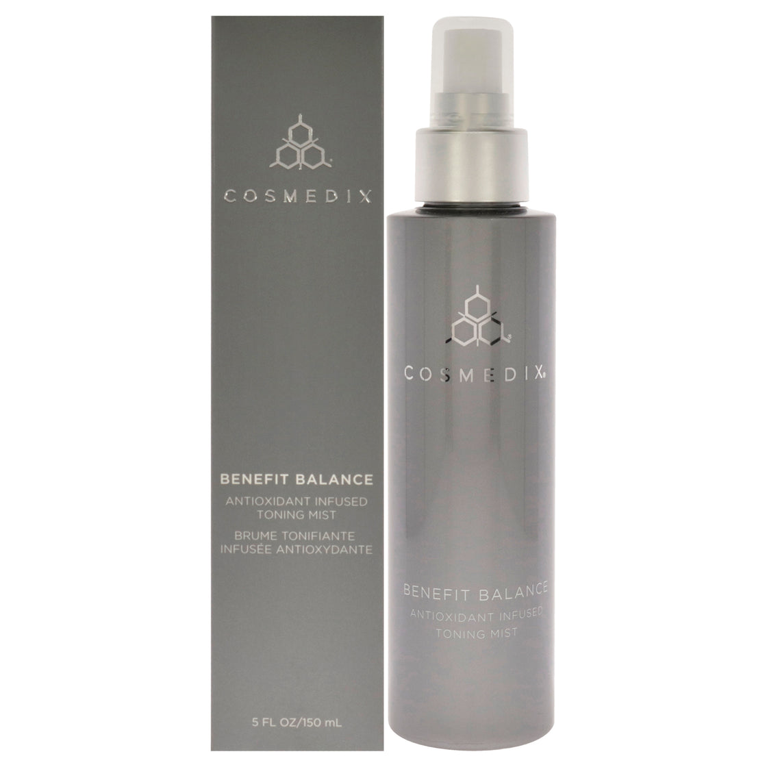 Benefit Balance Antioxidant Infused Toning Mist by Cosmedix for Unisex - 5 oz Toner