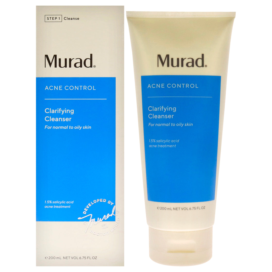 Clarifying Cleanser by Murad for Unisex - 6.75 oz Cleanser