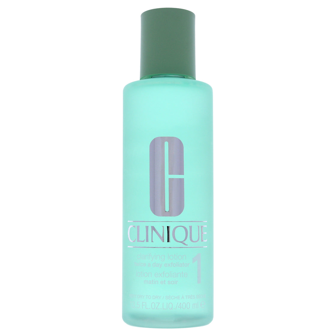 Clarifying Lotion 1 - Very Dry to Dry Skin by Clinique for Unisex - 13.5 oz Lotion