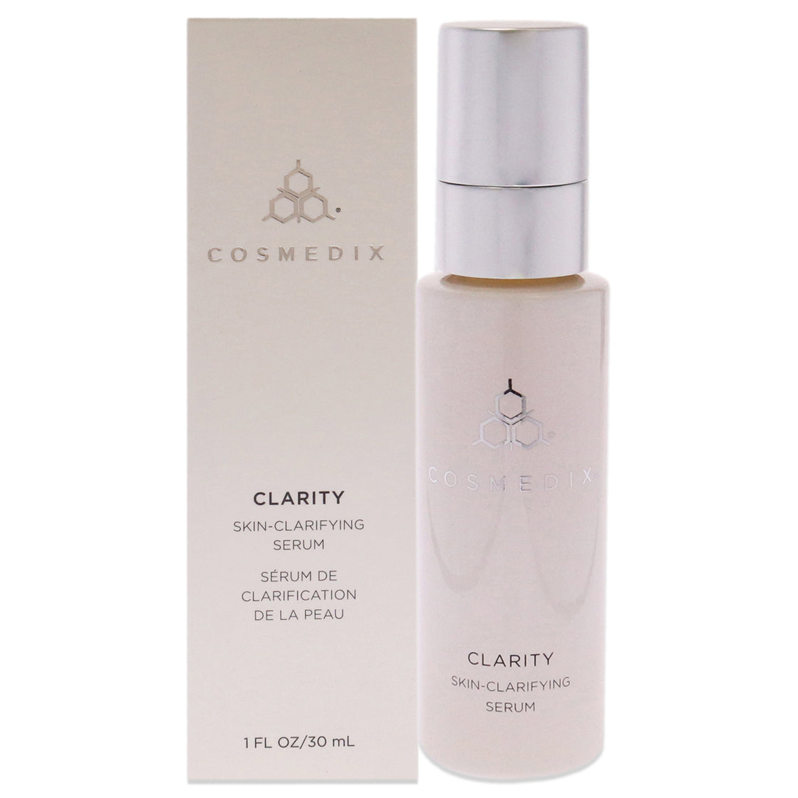 Clarity Skin-Clarifying Serum by Cosmedix for Unisex - 1 oz Serum