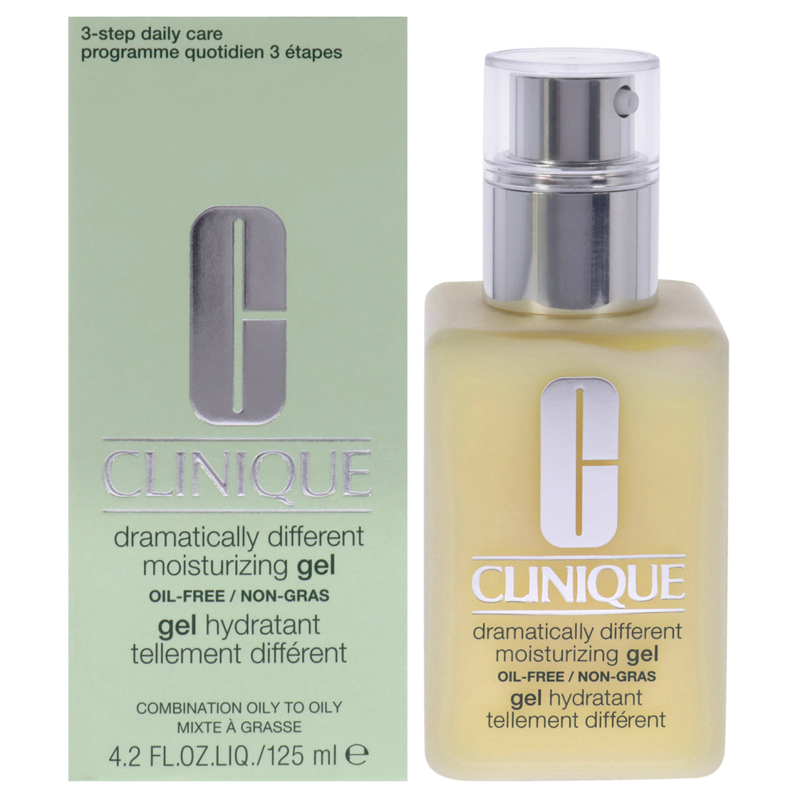 Dramatically Different Moisturizing Gel - Combination Oily Skin by Clinique for Unisex - 4.2 oz Gel