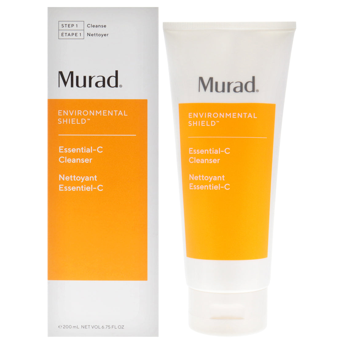 Essential-C Cleanser by Murad for Unisex - 6.75 oz Cleanser