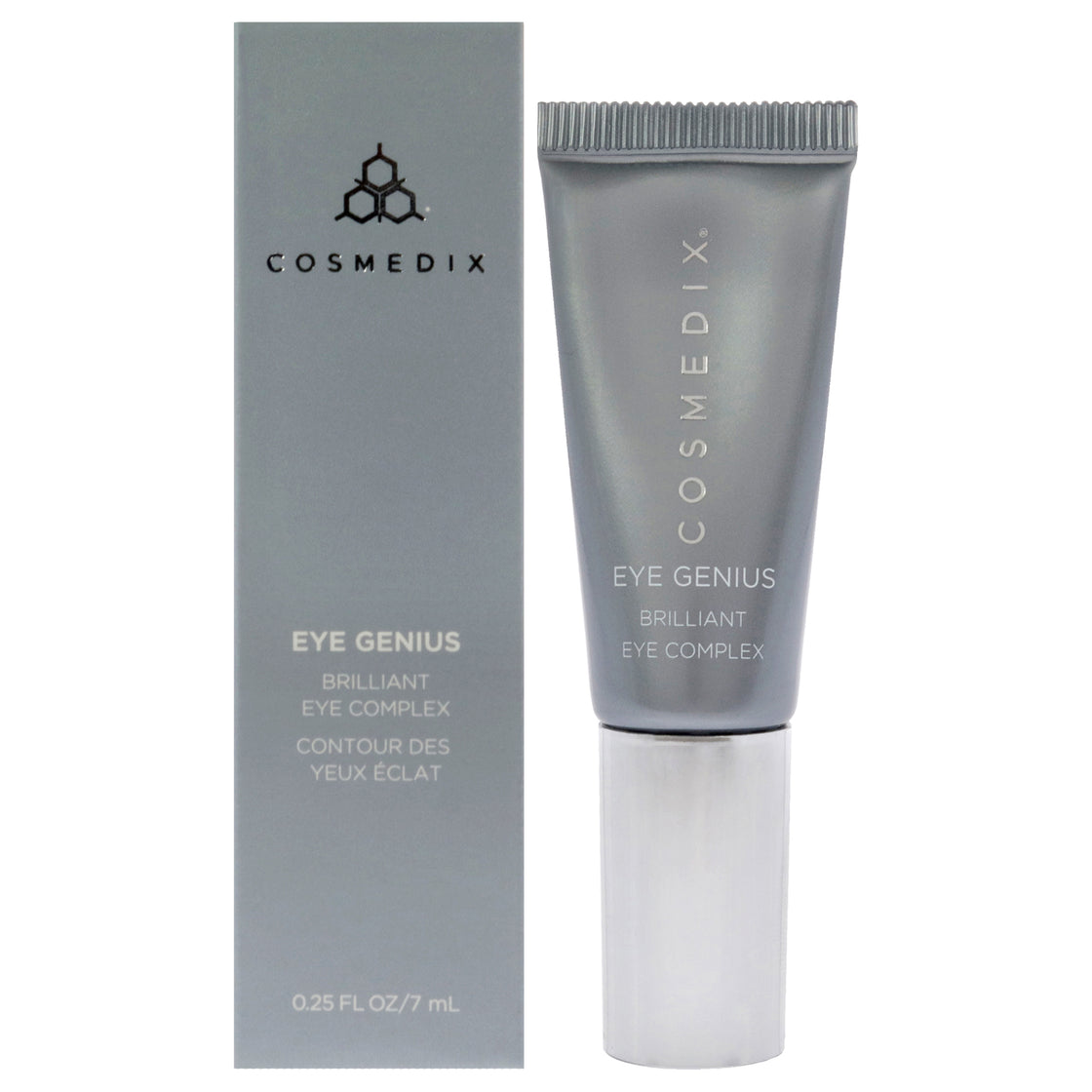 Eye Genius Brilliant Eye Complex by Cosmedix for Unisex - 0.25 oz Treatment