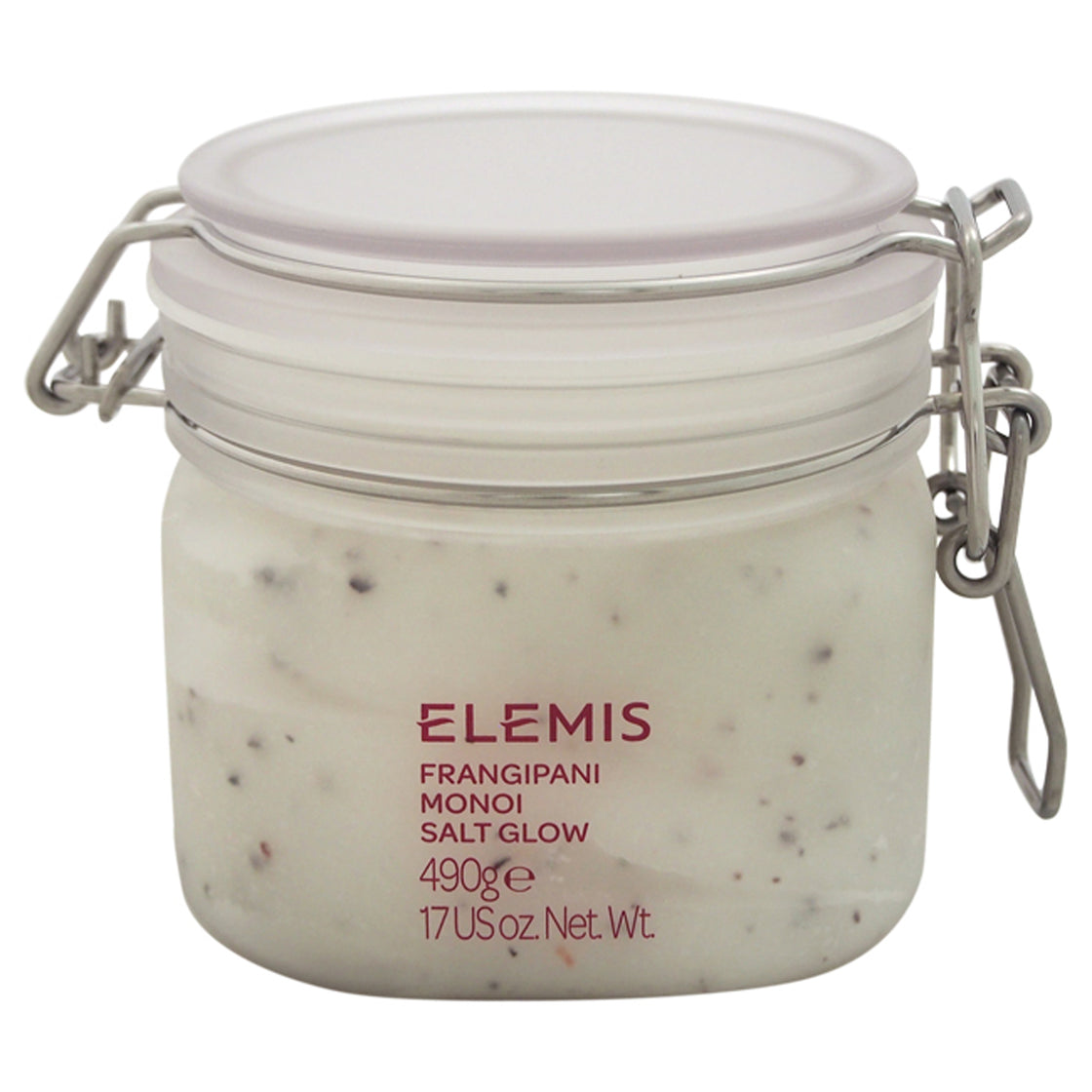 Frangipani Monoi Salt Glow by Elemis for Unisex - 17 oz Scrub